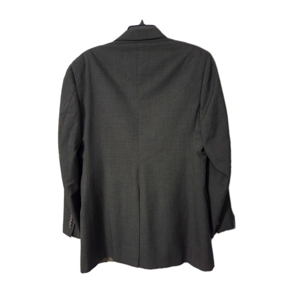 Jos.A. Banks  100% Wool Jacket Blazer Single Breasted Dark Green, 40 L - Picture 5 of 8